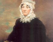 塞缪尔芬利布里斯莫尔斯 - Portrait of Mrs James Ladson